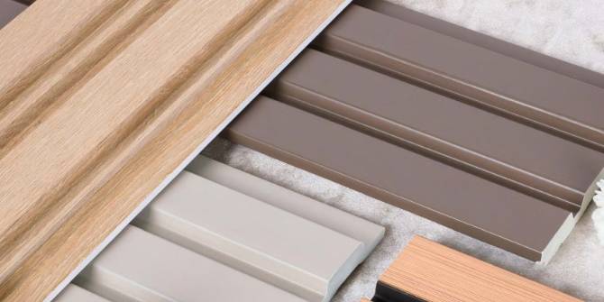 Panneaux muraux 3D de différentes couleurs