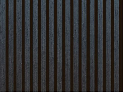 D-Black Oak acoustic wall panel