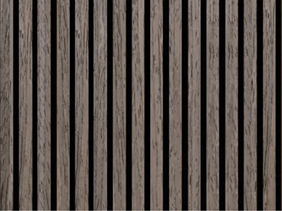 D-Dark Walnut acoustic wall panel