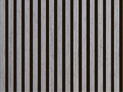 D-Light Grey Oak acoustic wall panel