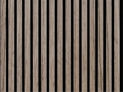 D-Light Walnut acoustic wall panel