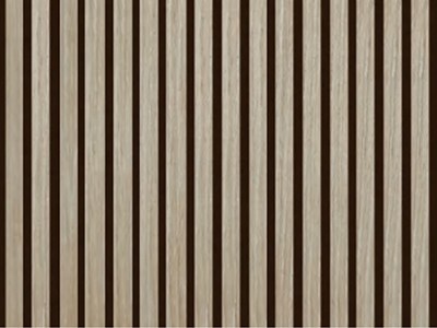 D-Natural Oak acoustic wall panel