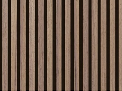 D-Teak acoustic wall panel