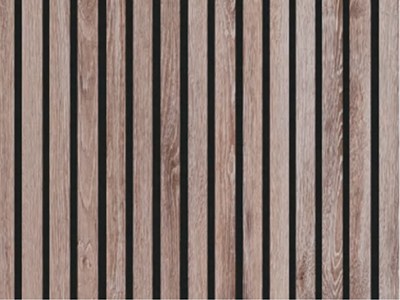 M-Brown Oak acoustic wall panel