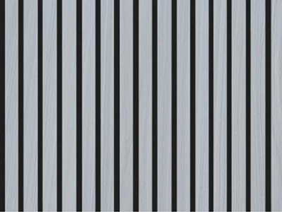 M-Light Grey Oak acoustic wall panel