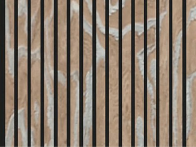 M-Natural Elm acoustic wall panel