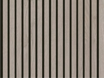 M-Natural Oak acoustic wall panel