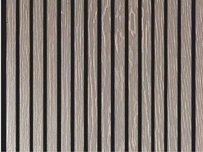 M-Warm Gray Oak acoustic wall panel
