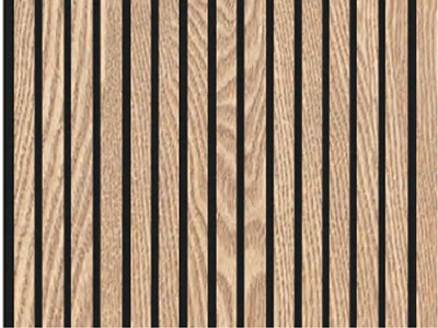 N-Ash acoustic wall panel