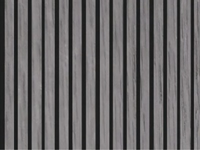 N-Grey Oak acoustic wall panel