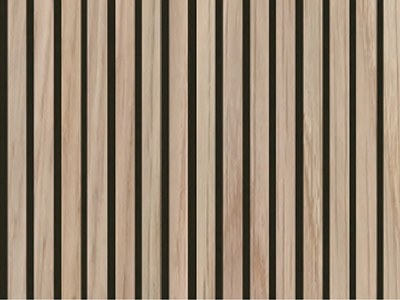 N-Natural Oak acoustic wall panel