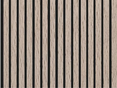 N-Red Oak acoustic wall panel