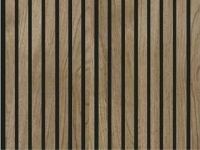 N-Teak acoustic wall panel