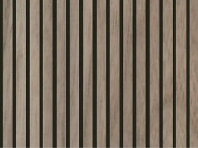 N-Walnut acoustic wall panel