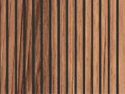PW-Ebony acoustic wall panel