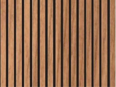PW-Hickory acoustic wall panel