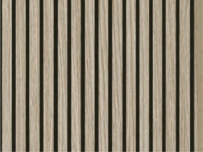 PW-Natural Oak acoustic wall panel