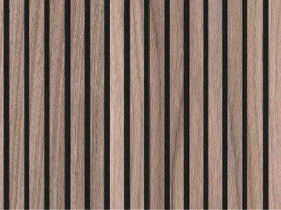PW-Sandalwood acoustic wall panel