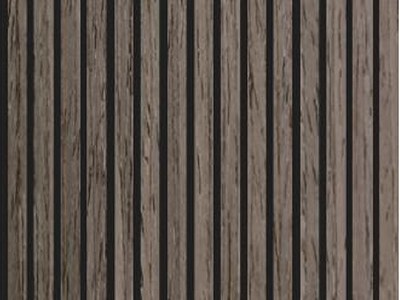 T-Dark Walnut acoustic wall panel