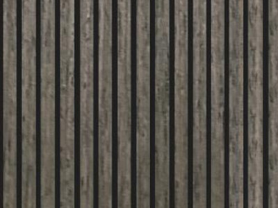 T-Dark Smoke Oak acoustic wall panel