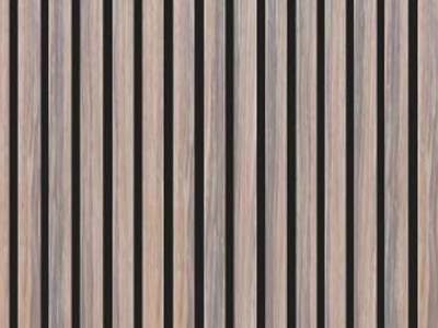 T-European Walnut acoustic wall panel