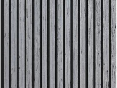 T-Light Grey Oak acoustic wall panel