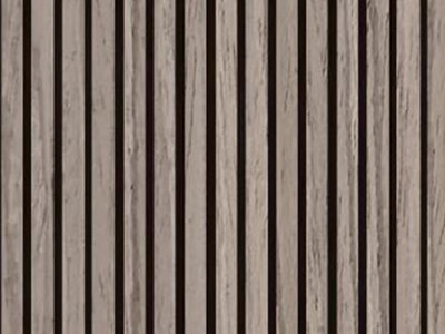 T-Light Walnut acoustic wall panel