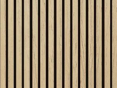 T-Natural Oak acoustic wall panel