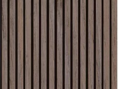 T-Smoke Oak acoustic wall panel