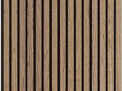 T-Teak acoustic wall panel