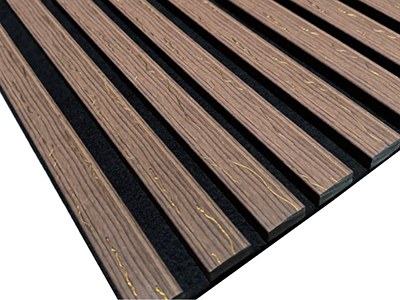 Wood series acoustic wall panel