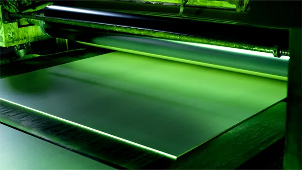 Los pisos SPC están recubiertos con UV.