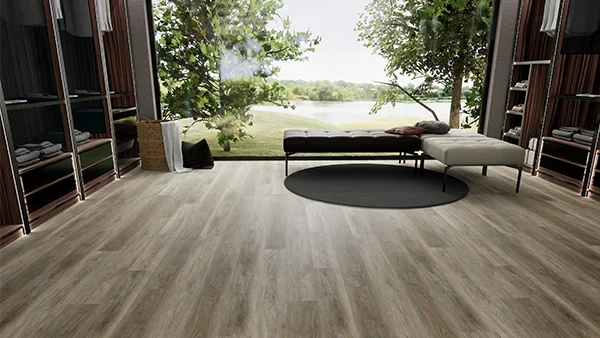 Sistema de pisos IIC utilizado en apartamentos