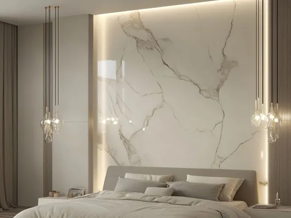 Interior design trends in 2026  exquisite multifunctional cozy bedroom