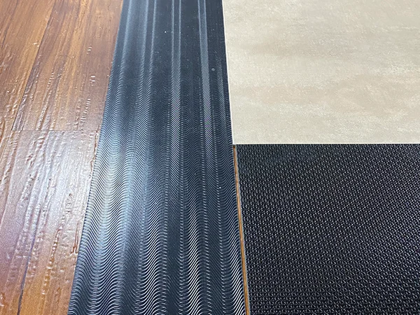 LVT loose lay flooring can be installed directly over the existing floor surface.