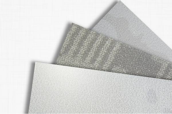 Finished decoration image of carpet look SPC flooring