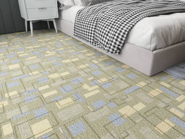 Carpet look SPC flooring SC-2193