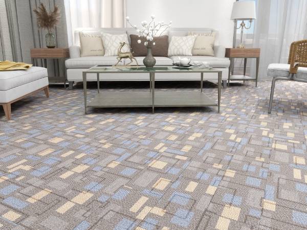 Carpet look SPC flooring SC-2195
