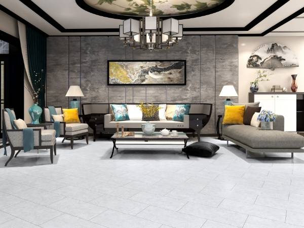 Stone look SPC flooring SS-2184