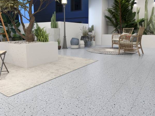 Stone look SPC flooring SS-2185