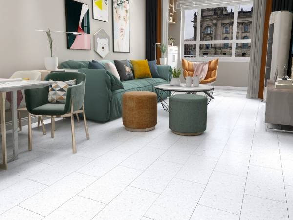 Stone look SPC flooring SS-2187