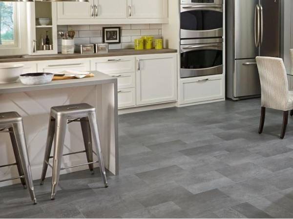 Stone look SPC flooring SS-9006