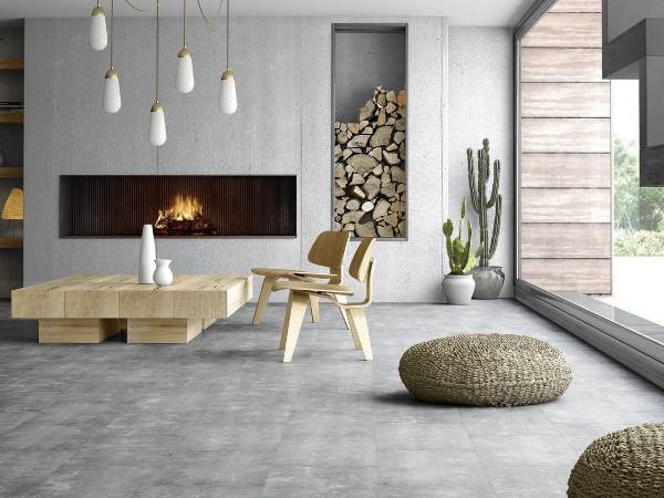 Stone look SPC flooring SS-9007