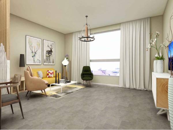 Stone look SPC flooring SS-9009-4