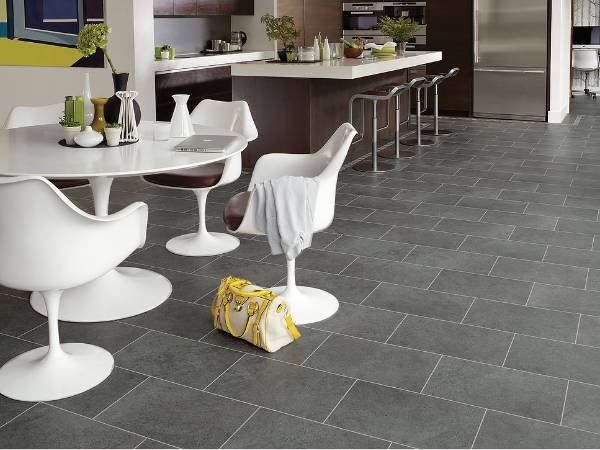 Stone look SPC flooring SS-9010-8