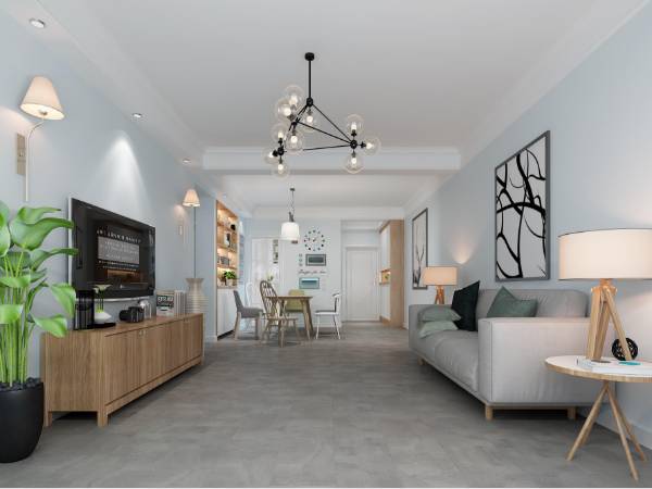 Stone look SPC flooring SS-9011