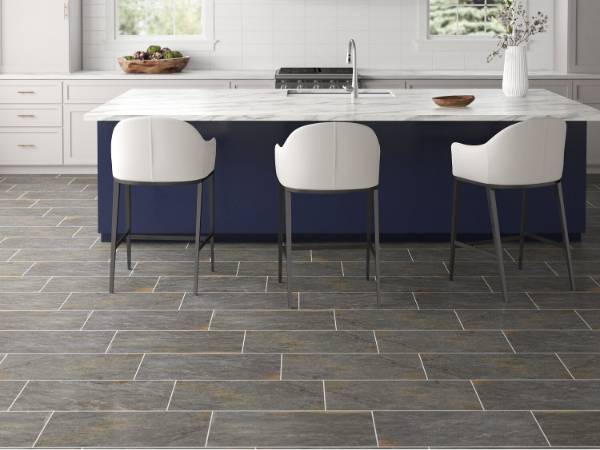 Stone look SPC flooring SS-9017