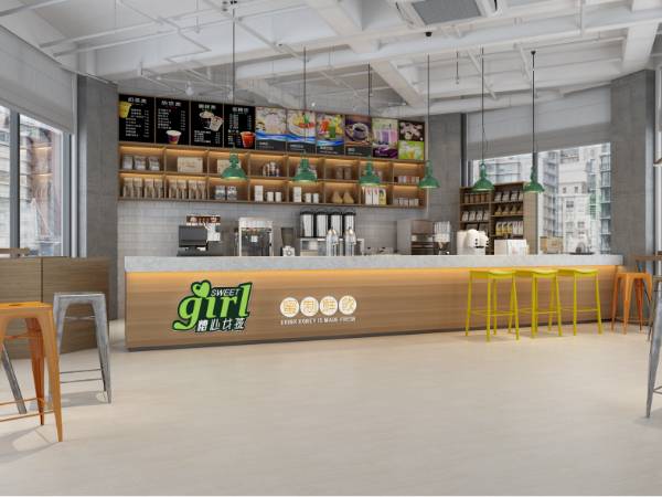 Wood look SPC flooring SW-1807