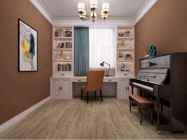 Wood look SPC flooring SW-1808