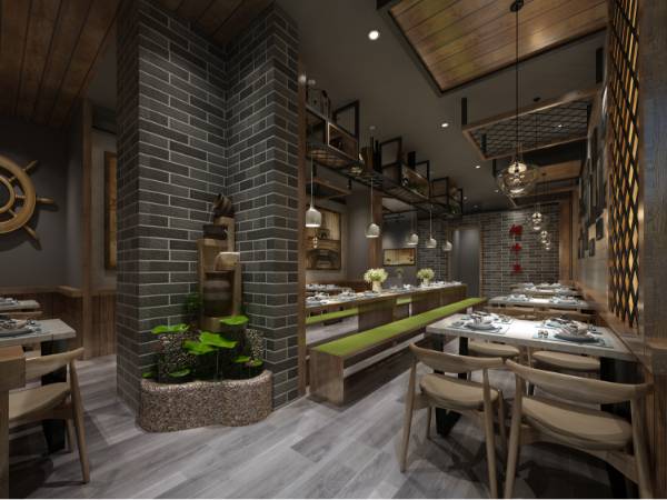 Wood look SPC flooring SW-1810